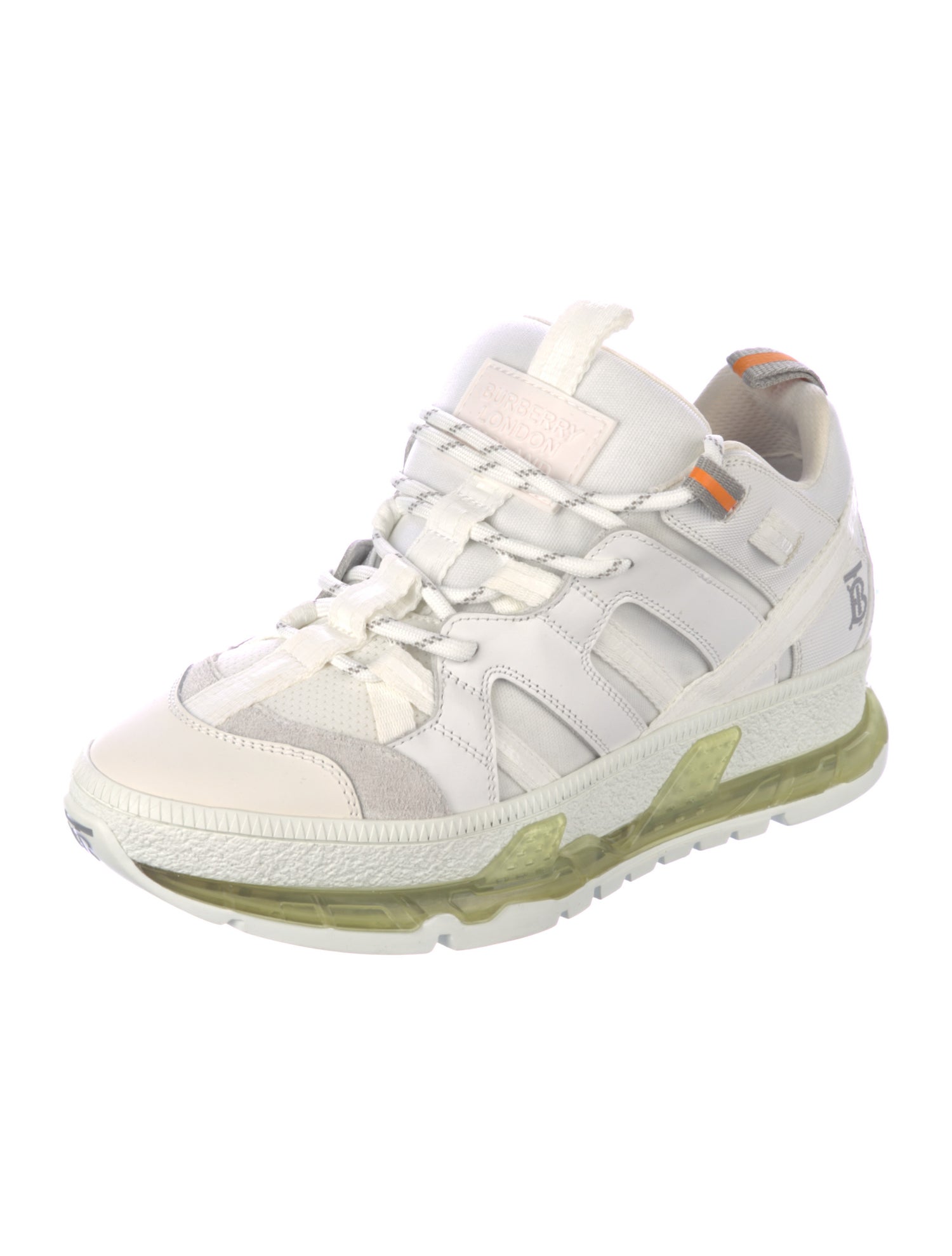 Burberry Leather Chunky Sneakers