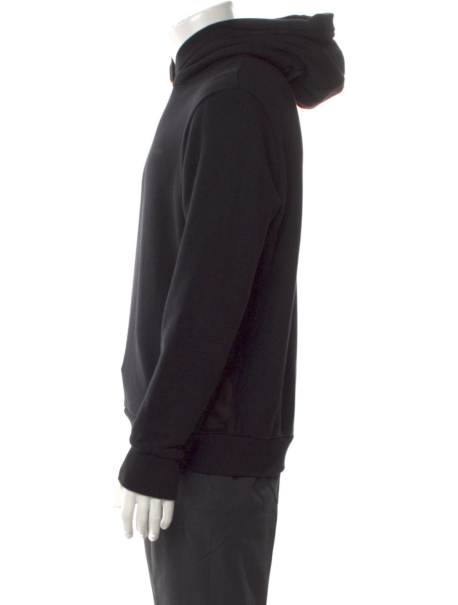 Burberry Crew Neck Long Sleeve Hoodie