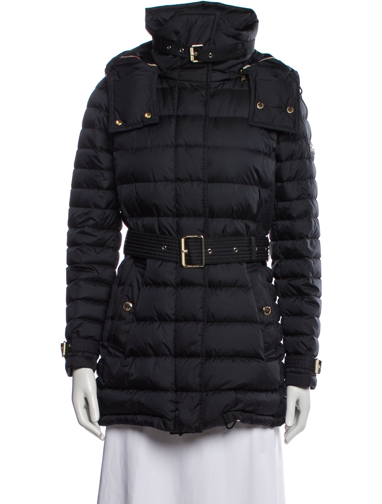 Burberry Nylon Down Coat