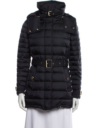 Burberry Nylon Down Coat