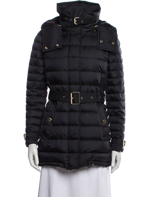 Burberry Nylon Down Coat