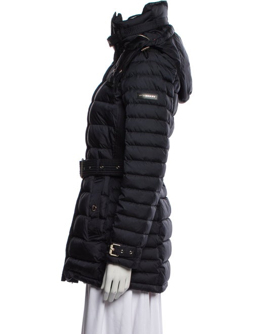 Burberry Nylon Down Coat