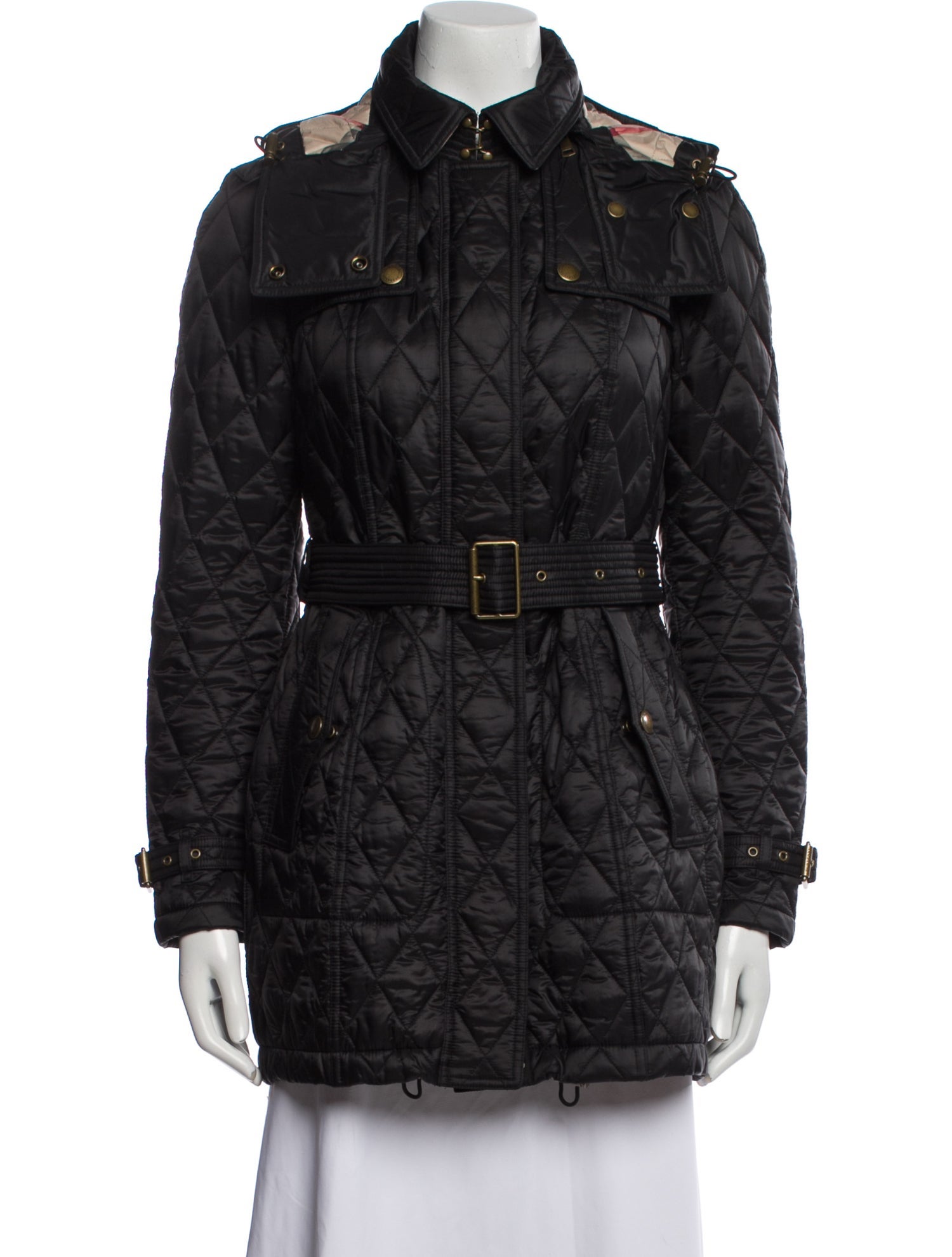 Burberry Nylon Trench Coat