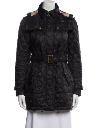 Burberry Nylon Trench Coat