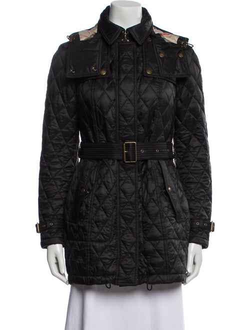 Burberry Nylon Trench Coat