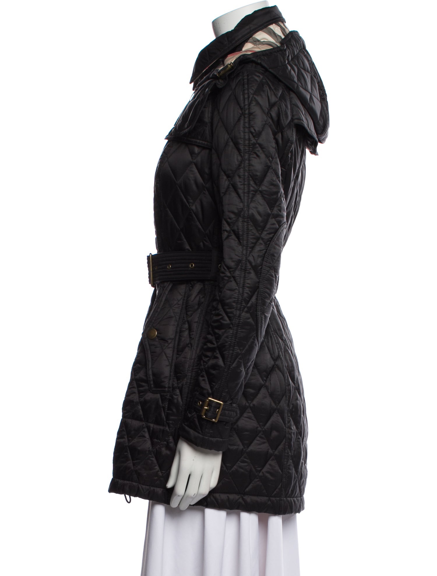 Burberry Nylon Trench Coat