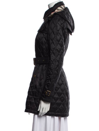 Burberry Nylon Trench Coat