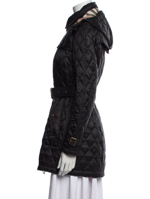 Burberry Nylon Trench Coat
