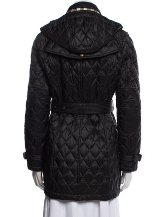 Burberry Nylon Trench Coat