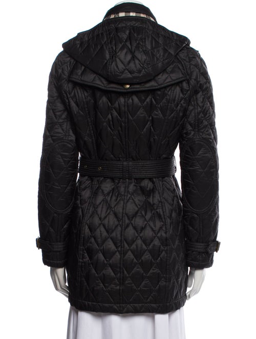 Burberry Nylon Trench Coat