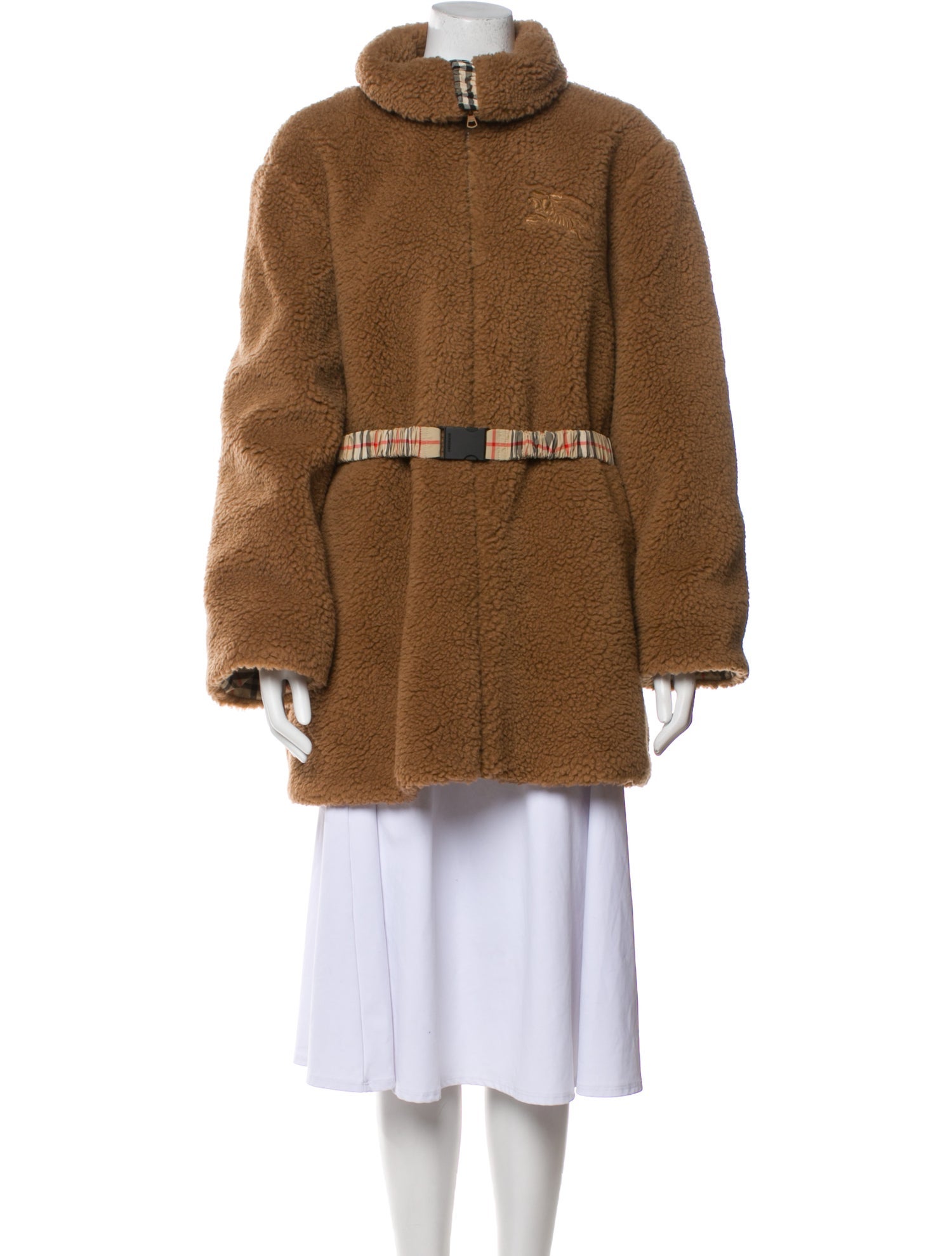 Burberry Wool Coat w/ Tags