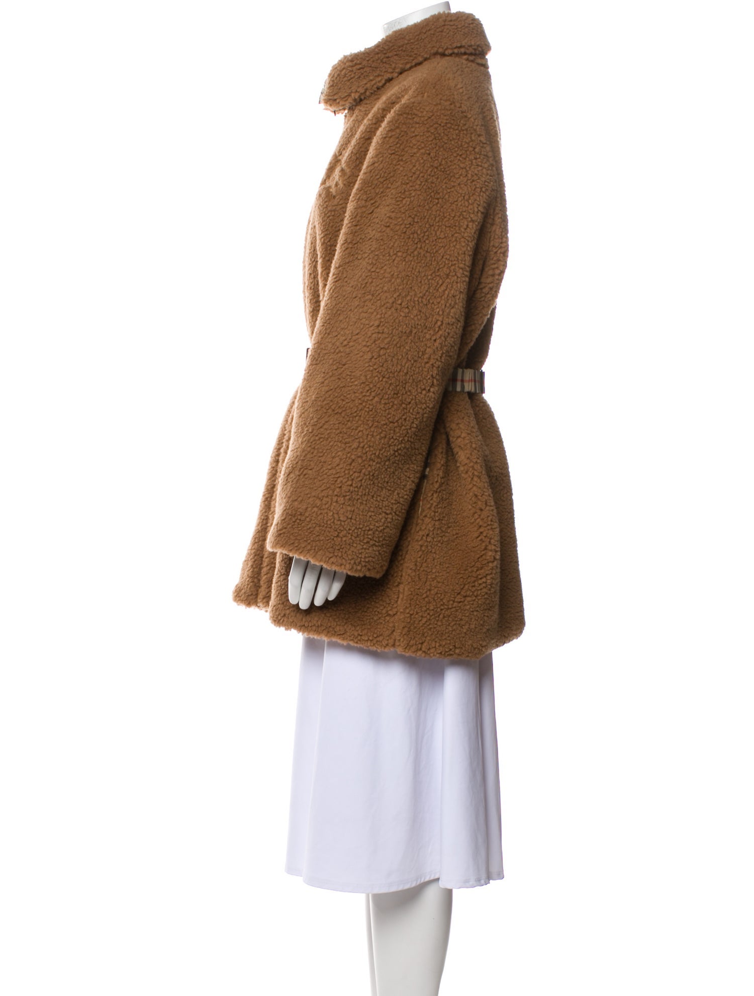 Burberry Wool Coat w/ Tags