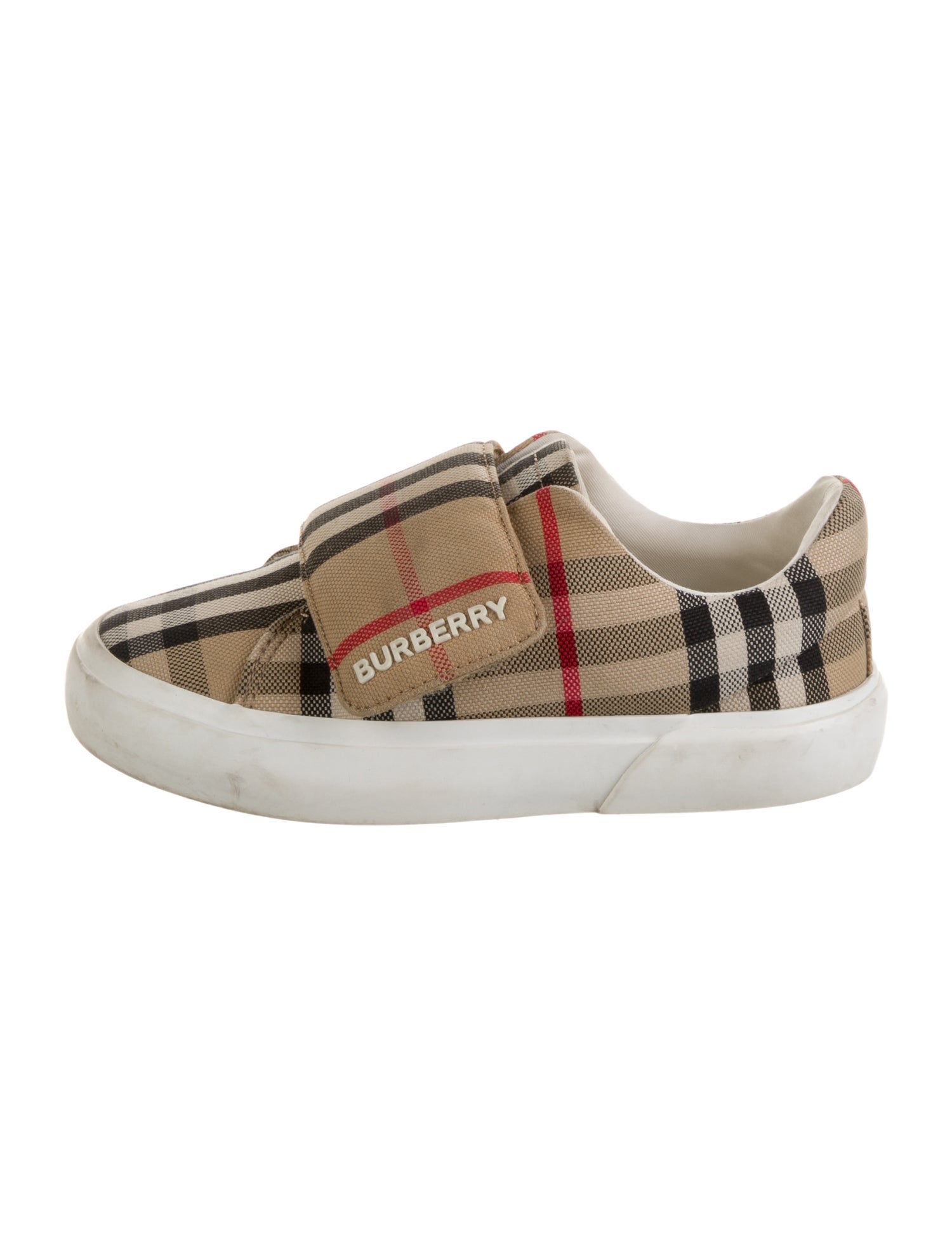 Burberry toddler boys' multicoloreed shoes