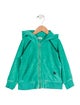 Burberry toddler girls' green jacket