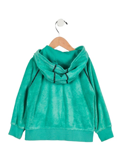 Burberry toddler girls' green jacket