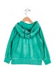 Burberry toddler girls' green jacket