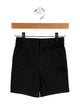 Burberry toddler boys' black shorts