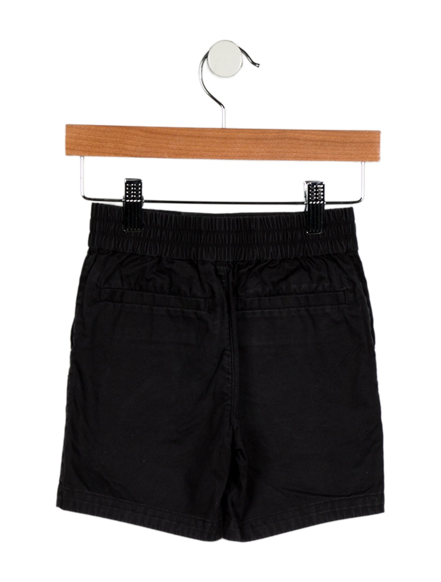 Burberry toddler boys' black shorts