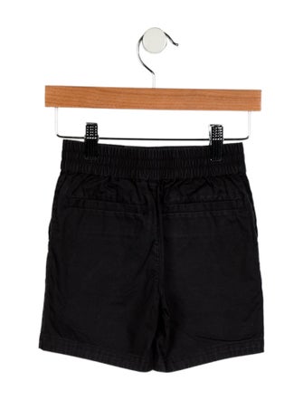 Burberry toddler boys' black shorts