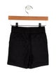 Burberry toddler boys' black shorts