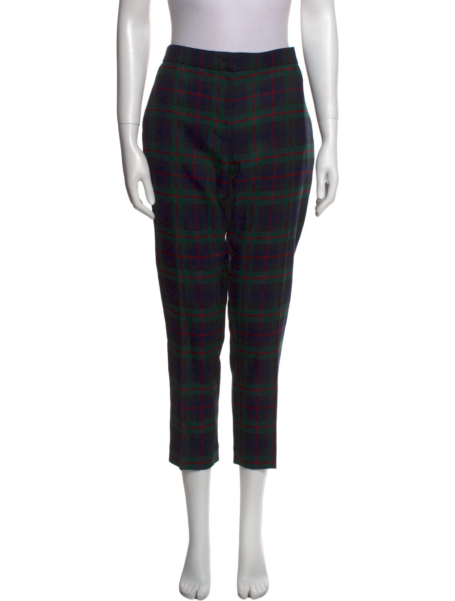 Burberry Virgin Wool Skinny Leg Pants w/ Tags