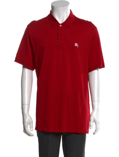 Burberry Collar Short Sleeve Polo Shirt