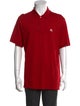 Burberry Collar Short Sleeve Polo Shirt