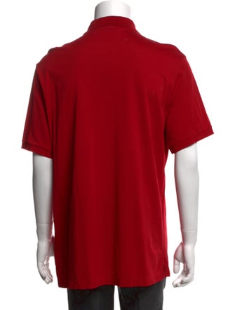 Burberry Collar Short Sleeve Polo Shirt