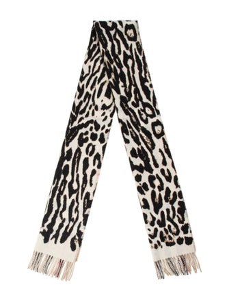 Burberry Cashmere Nova Check Pattern Scarf