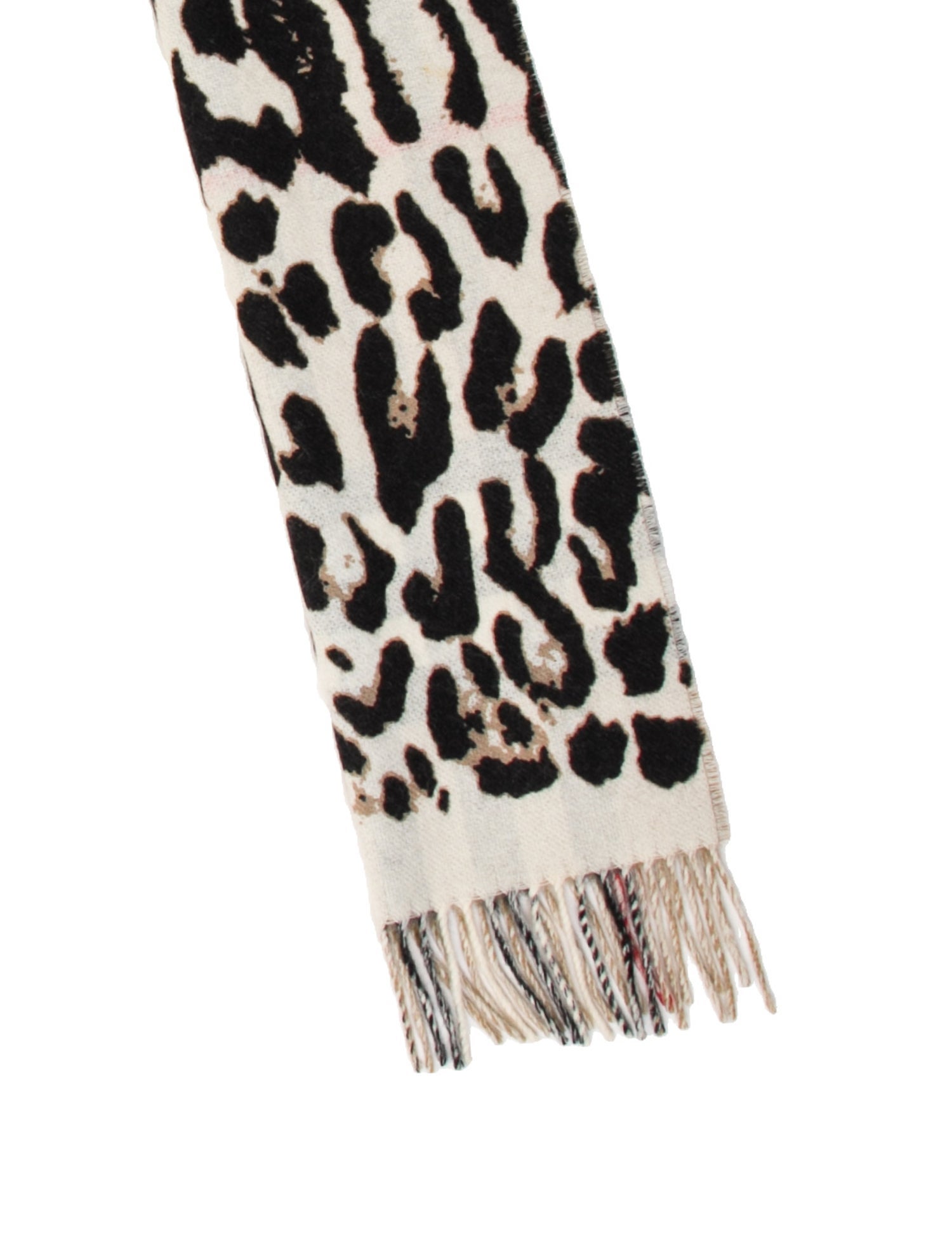 Burberry Cashmere Nova Check Pattern Scarf