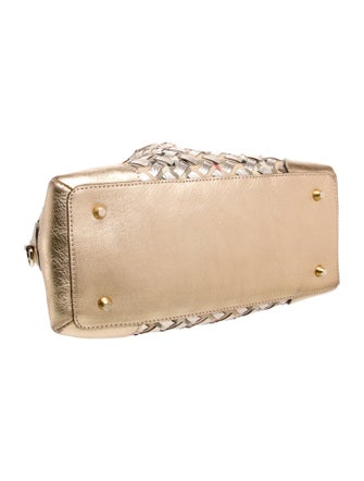 Burberry Haymarket Check Top Handle Bag