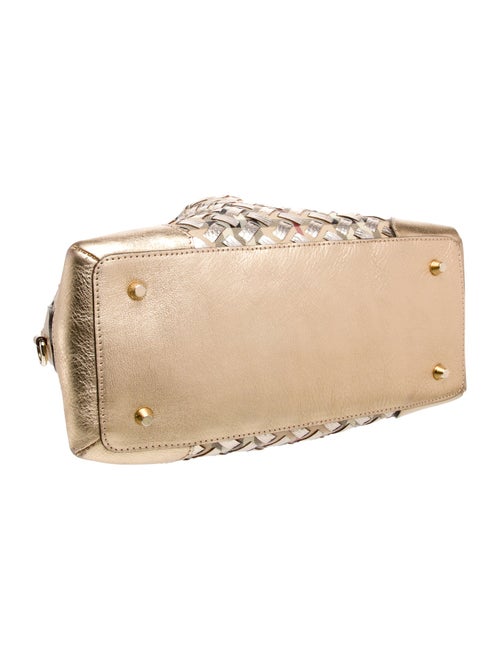 Burberry Haymarket Check Top Handle Bag