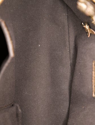 Burberry Haymarket Check Top Handle Bag