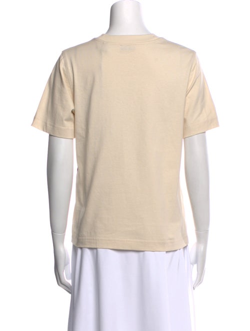 Burberry Graphic Print Crew Neck T-Shirt