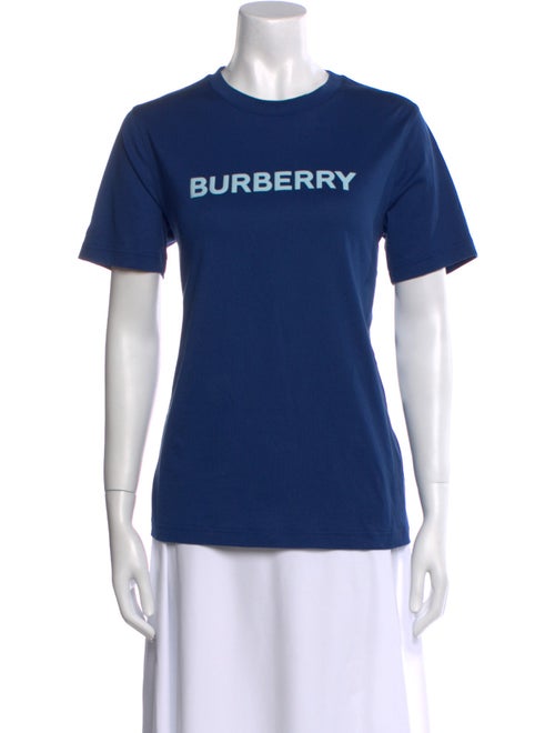 Burberry Graphic Print Crew Neck T-Shirt