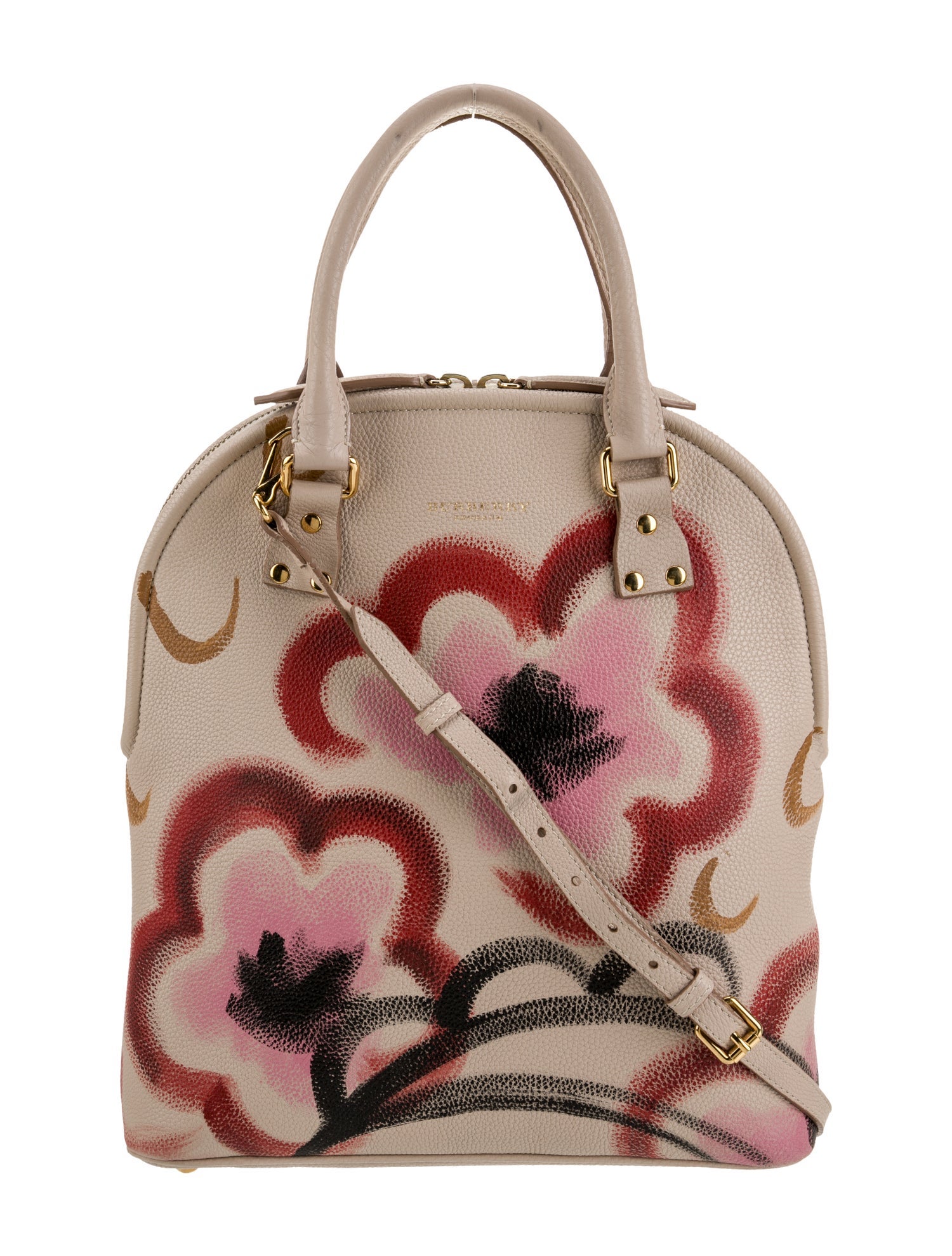 Burberry Prorsum Leather Top Handle Bag