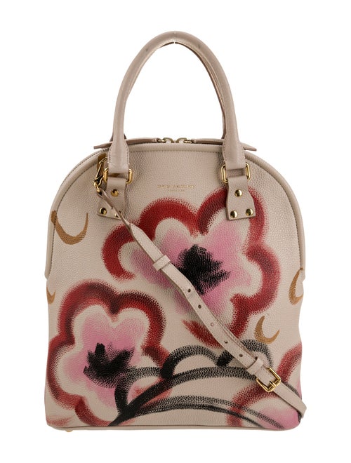 Burberry Prorsum Leather Top Handle Bag