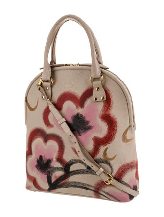 Burberry Prorsum Leather Top Handle Bag