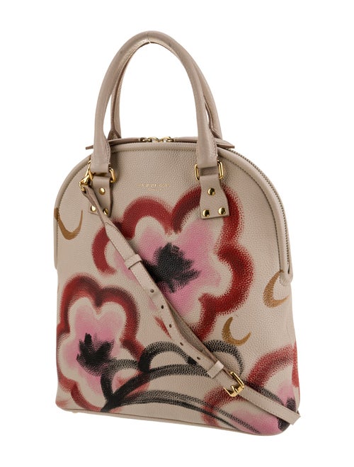 Burberry Prorsum Leather Top Handle Bag