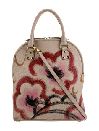 Burberry Prorsum Leather Top Handle Bag