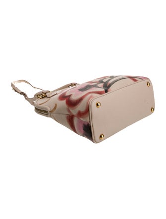 Burberry Prorsum Leather Top Handle Bag