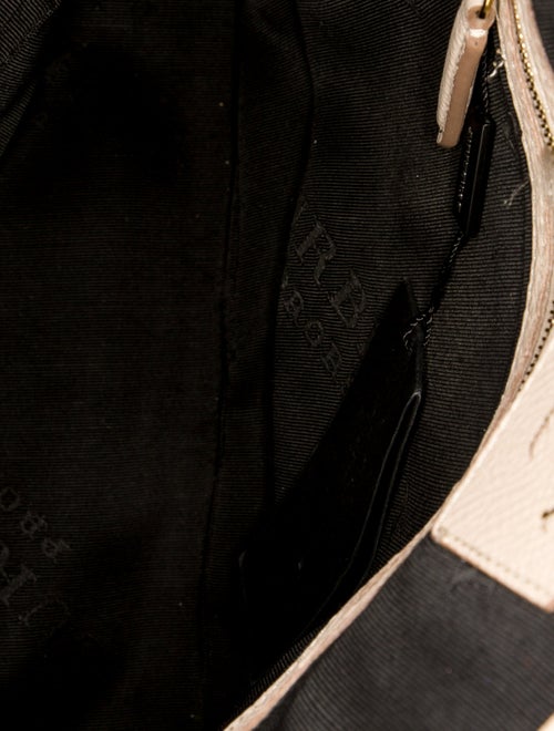 Burberry Prorsum Leather Top Handle Bag