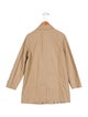 Burberry kid girls' neutral coat