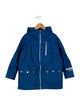 Burberry Boys' Faux Leather Raincoat