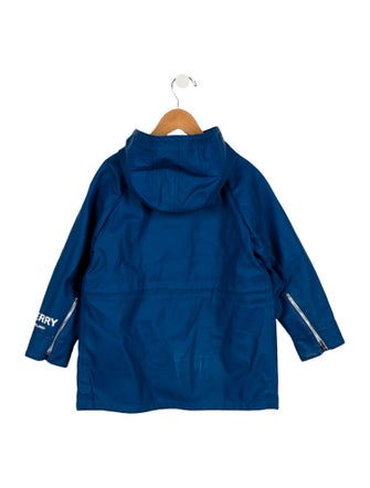 Burberry Boys' Faux Leather Raincoat