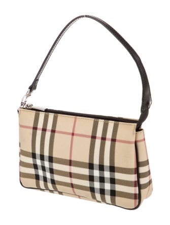Burberry London Nova Check Top Handle Bag