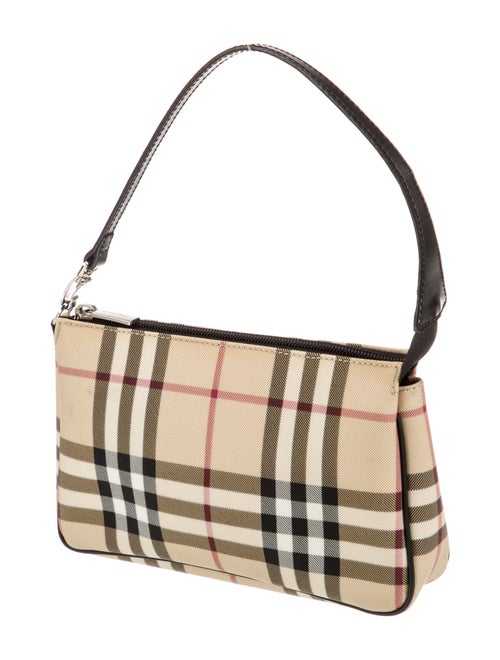 Burberry London Nova Check Top Handle Bag