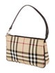 Burberry London Nova Check Top Handle Bag