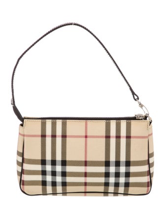 Burberry London Nova Check Top Handle Bag