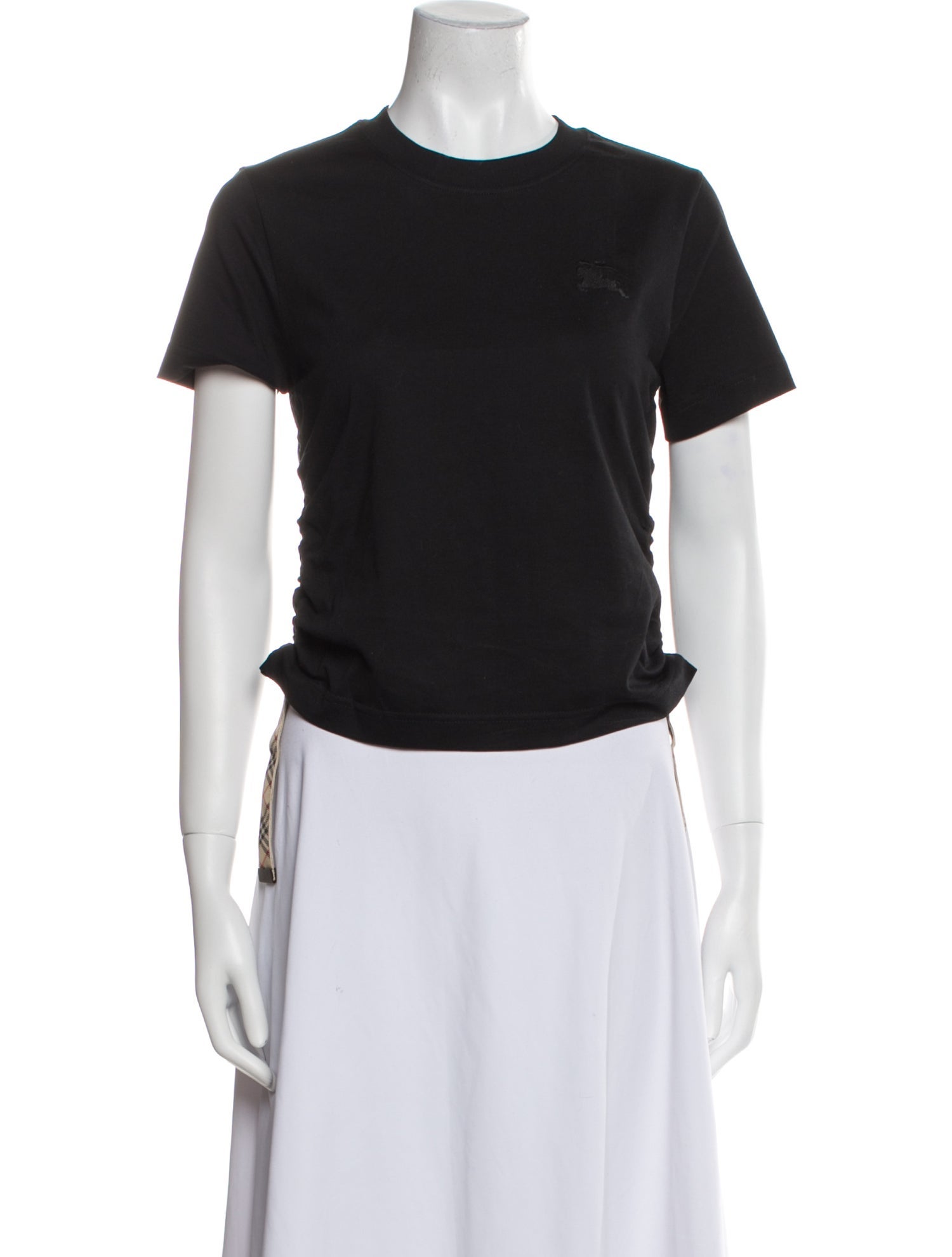 Burberry Crew Neck Short Sleeve T-Shirt